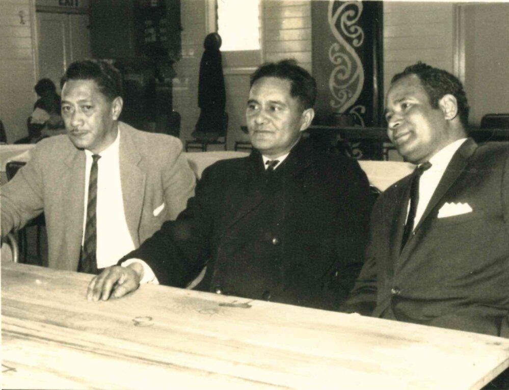 Auckland Māori Mission Service of Entry and Thanksgiving 1969