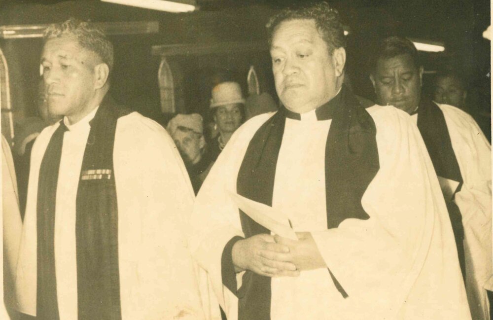 Auckland Māori Mission Service of Entry and Thanksgiving 1969
