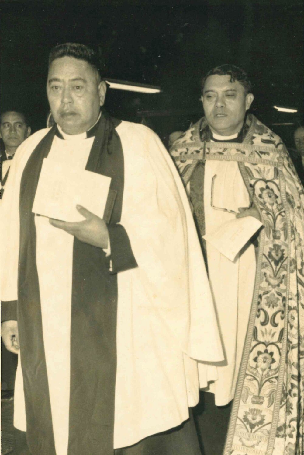 Auckland Māori Mission Service of Entry and Thanksgiving 1969