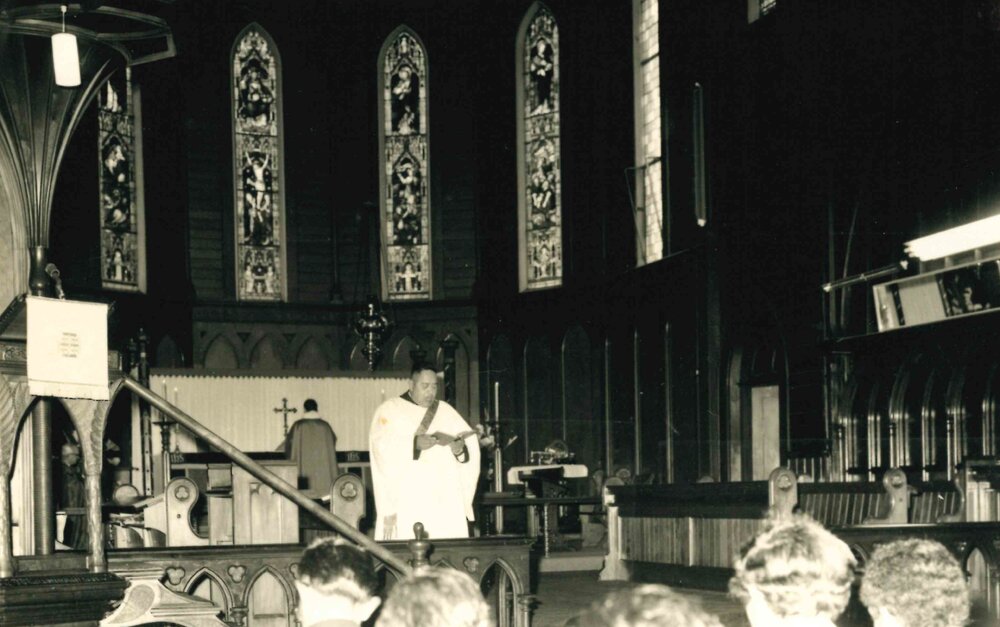 Auckland Māori Mission Service of Entry and Thanksgiving 1969