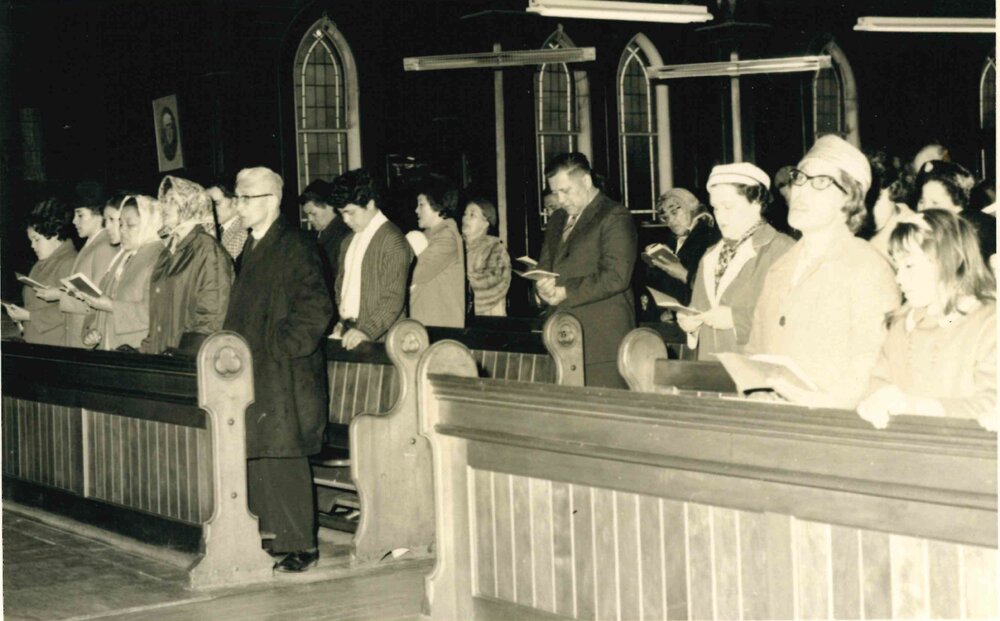 Auckland Māori Mission Service of Entry and Thanksgiving 1969
