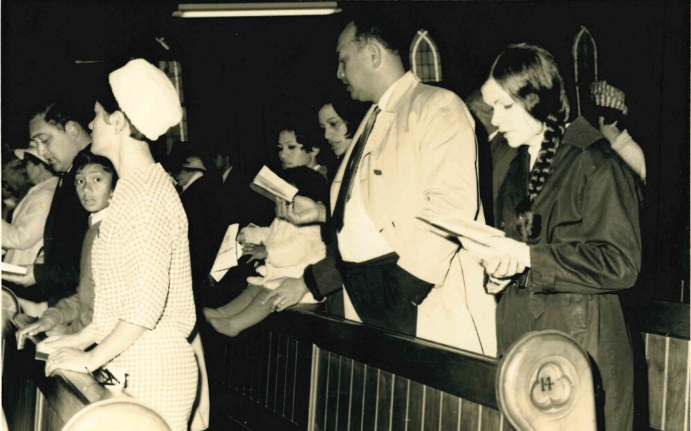 Auckland Māori Mission Service of Entry and Thanksgiving 1969