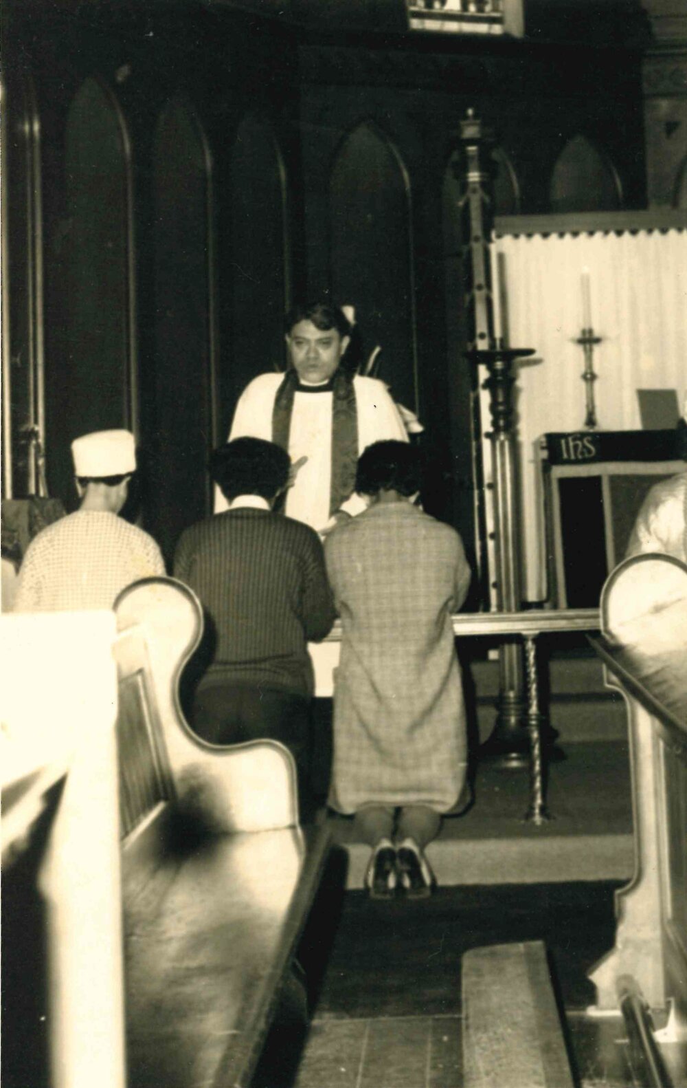 Auckland Māori Mission Service of Entry and Thanksgiving 1969