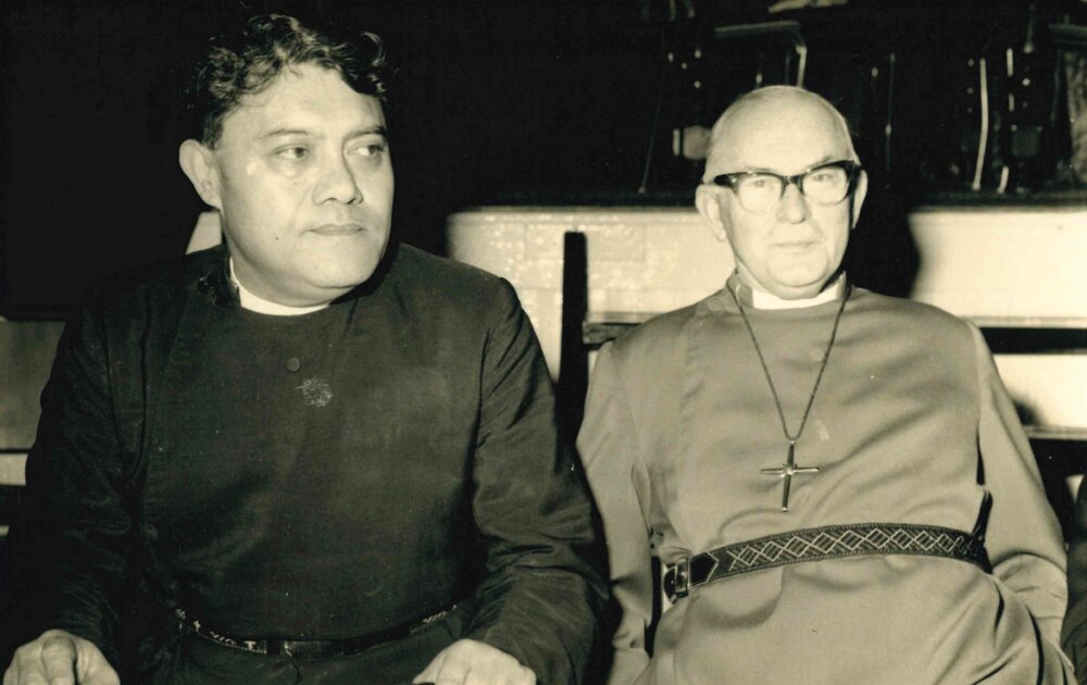 Auckland Māori Mission Service of Entry and Thanksgiving 1969