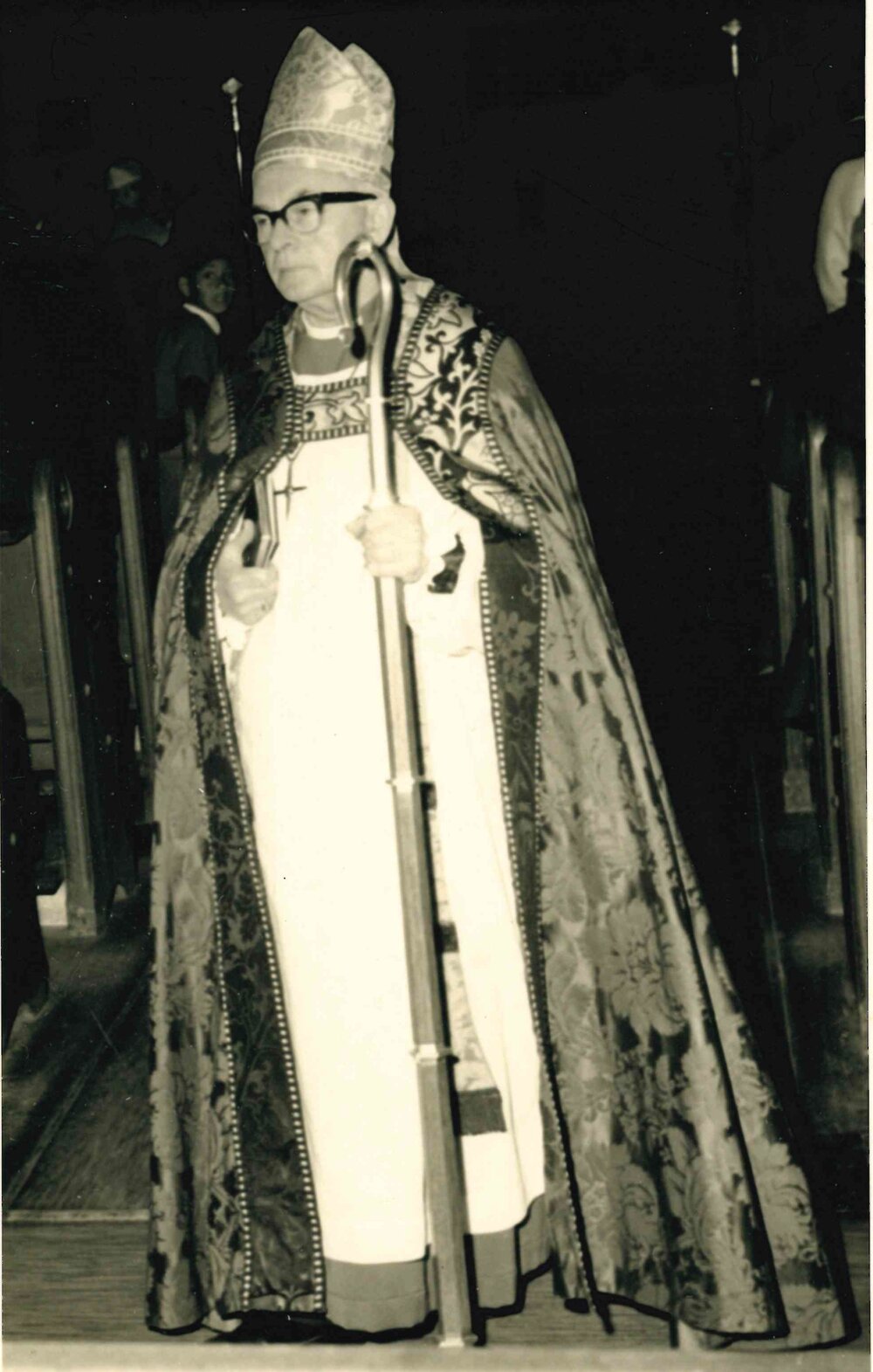 Auckland Māori Mission Service of Entry and Thanksgiving 1969