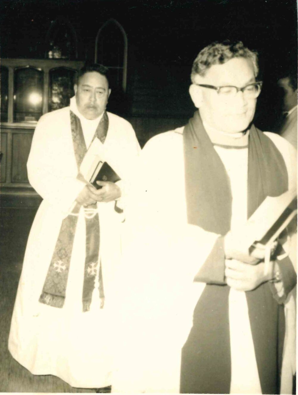 Auckland Māori Mission Service of Entry and Thanksgiving 1969