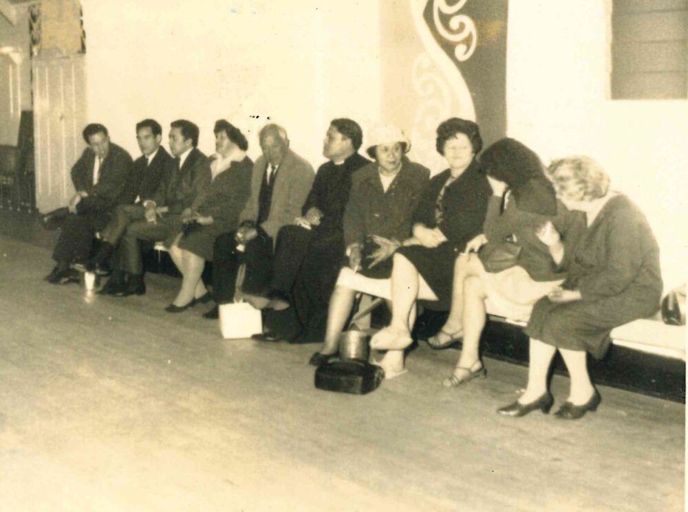 Auckland Māori Mission Service of Entry and Thanksgiving 1969