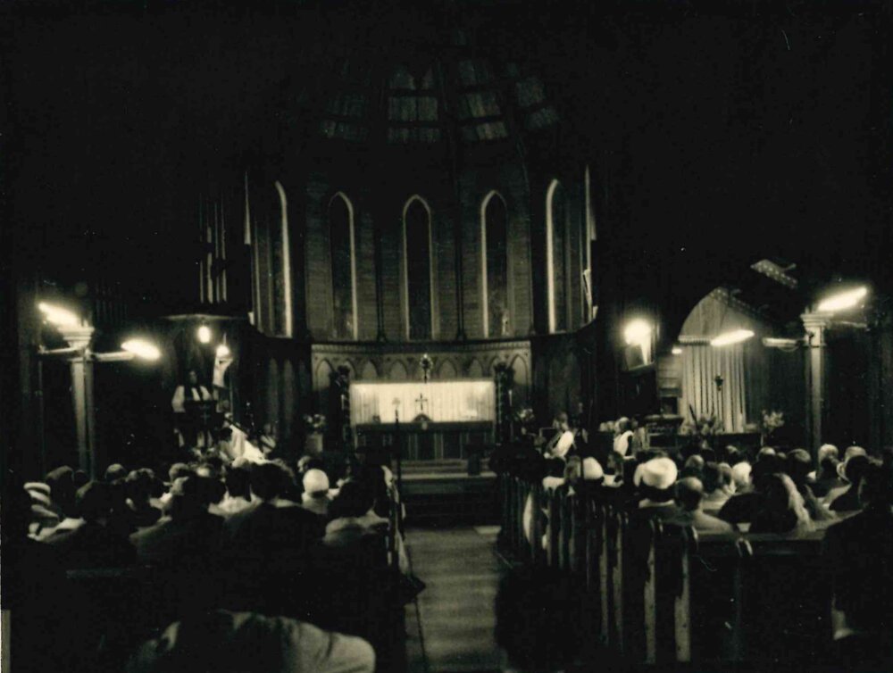 Auckland Māori Mission Service of Entry and Thanksgiving 1969