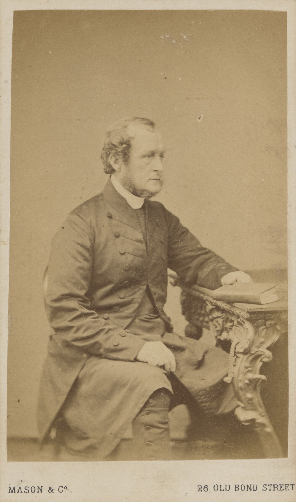 Bishop George Augustus Selwyn