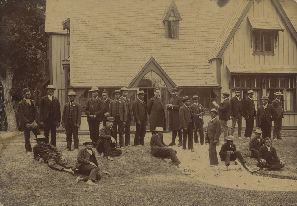 Bishopscourt Christchurch and Melanesian boys