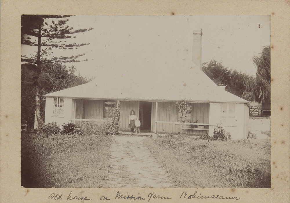 Melanesian Mission farm, Holgate Road Kohimarama