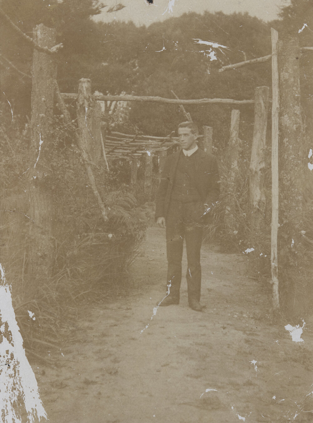 G.H. Andrews, priest Melanesian Mission