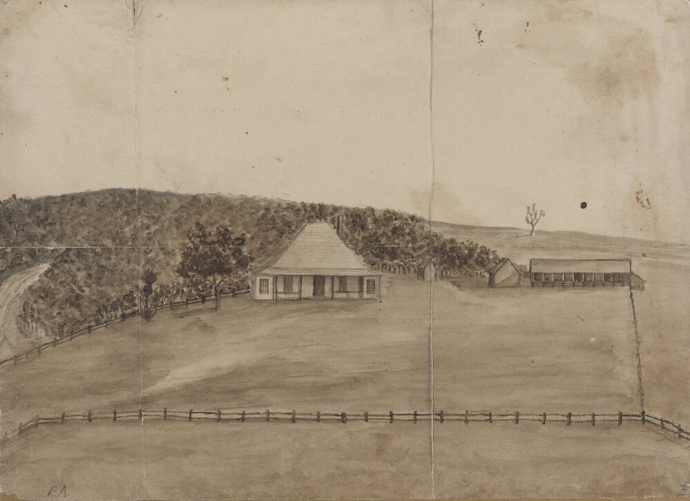 Melanesian Mission farm, Holgate Road Kohimarama