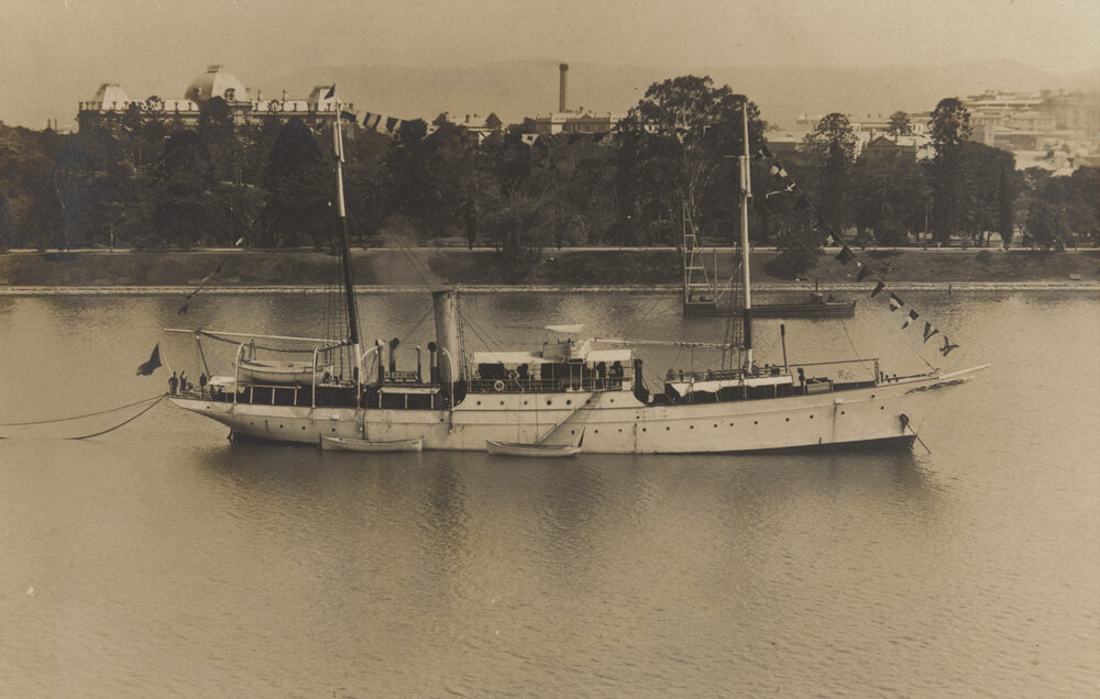 Southern Cross (Ship) Melanesian Mission