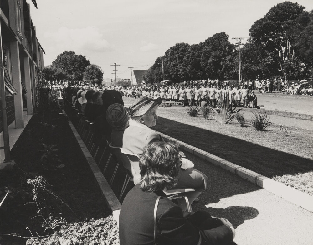 Queen Victoria School opening of Alice Berridge Hostel