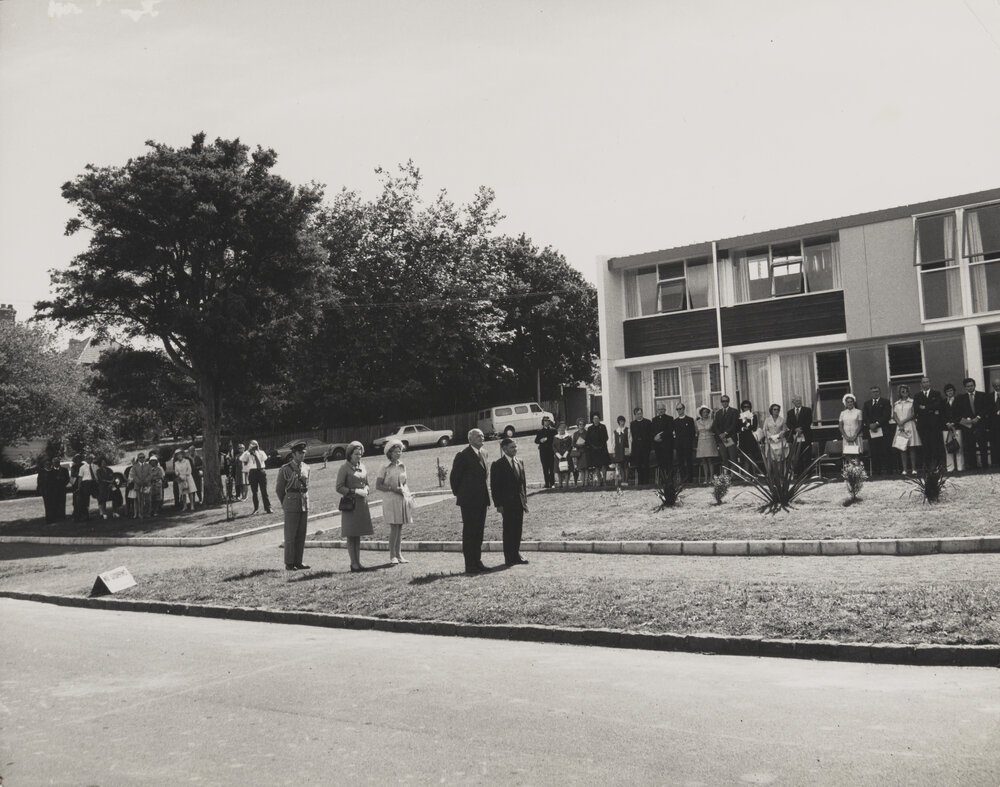 Queen Victoria School opening of Alice Berridge Hostel