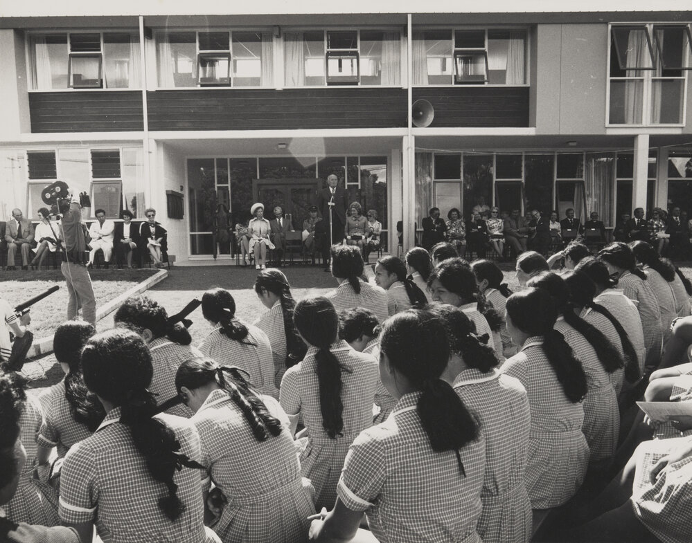 Queen Victoria School opening of Alice Berridge Hostel