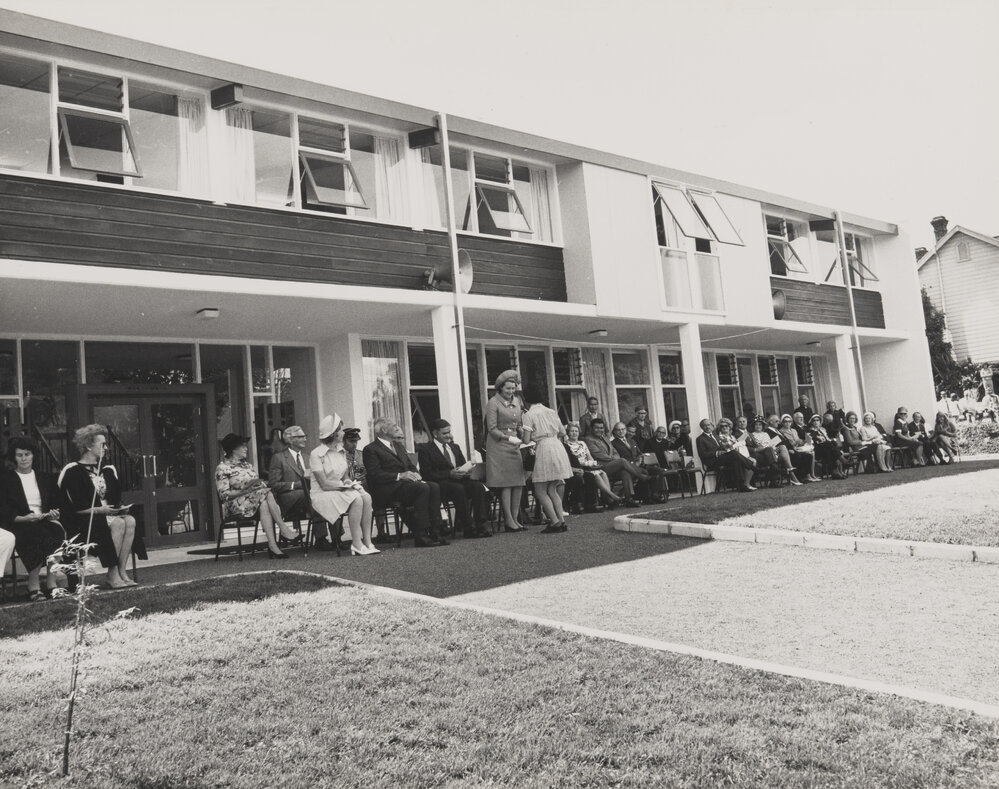 Queen Victoria School opening of Alice Berridge Hostel