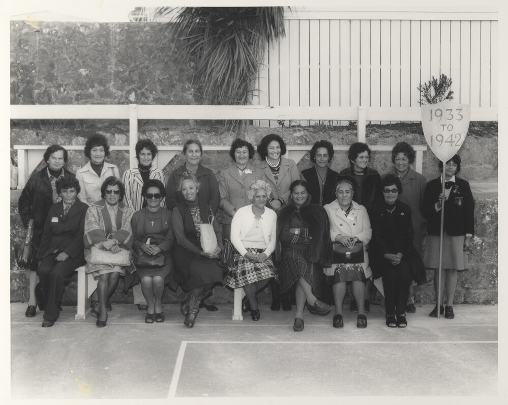 75th Queen Victoria School reunion in 1978