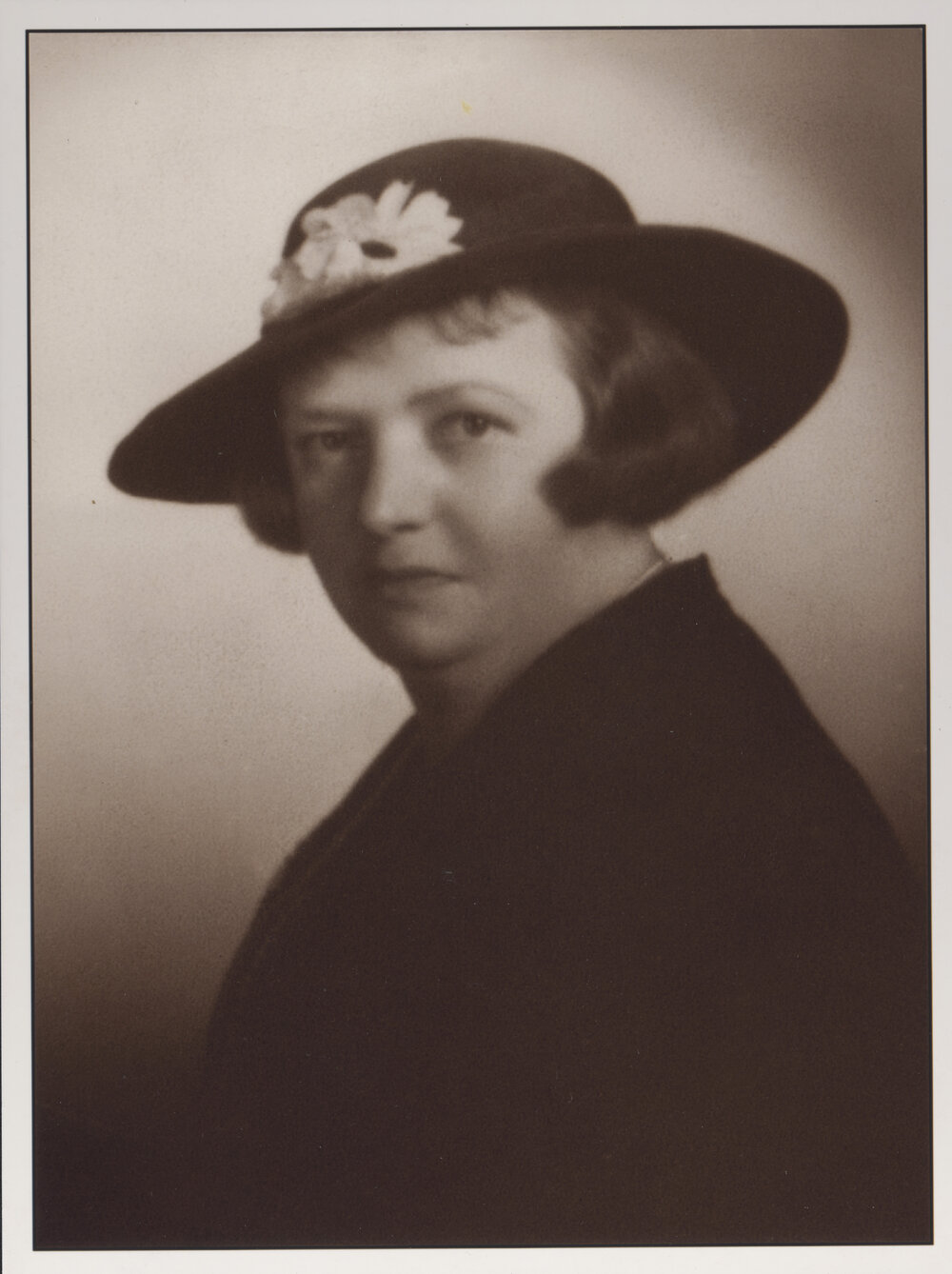 Early Headmistress Summerhayes - Queen Victoria School