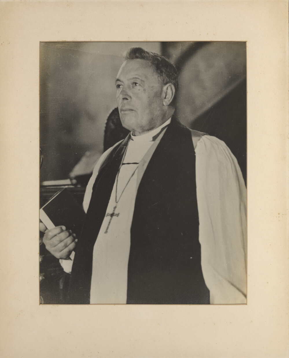 Right Reverend Frederick Bennett 