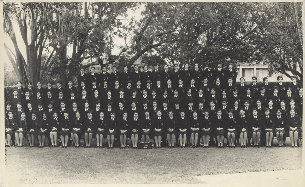 Queen Victoria School Class Photograph 1968