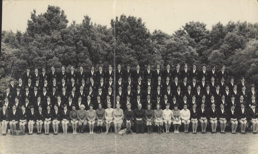 Queen Victoria School Class Photograph 1970