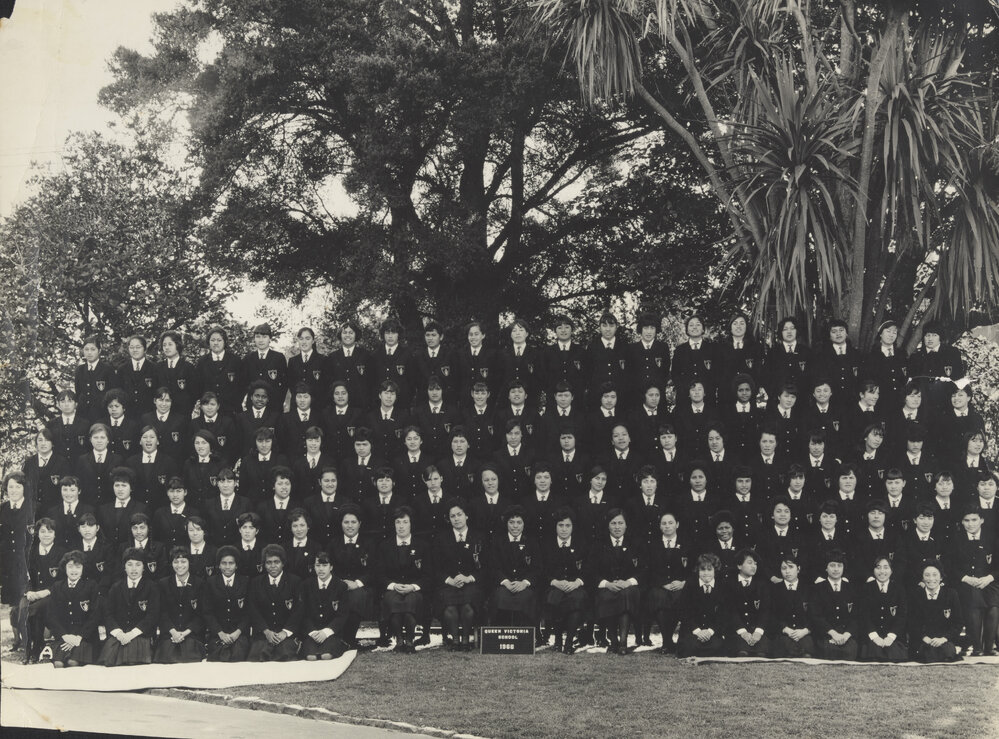 Queen Victoria School Class Photograph 1971
