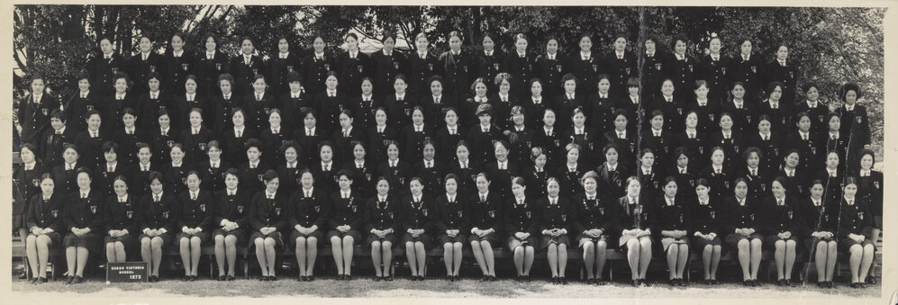 Queen Victoria School Class Photograph 1973