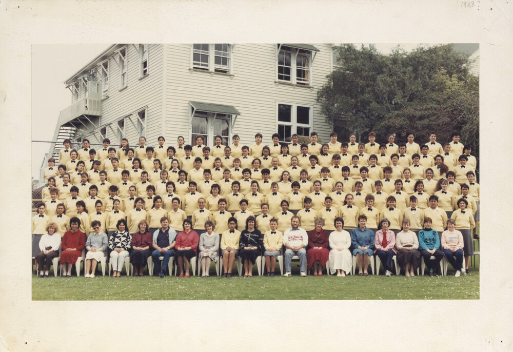 Queen Victoria School Class Photograph 1988