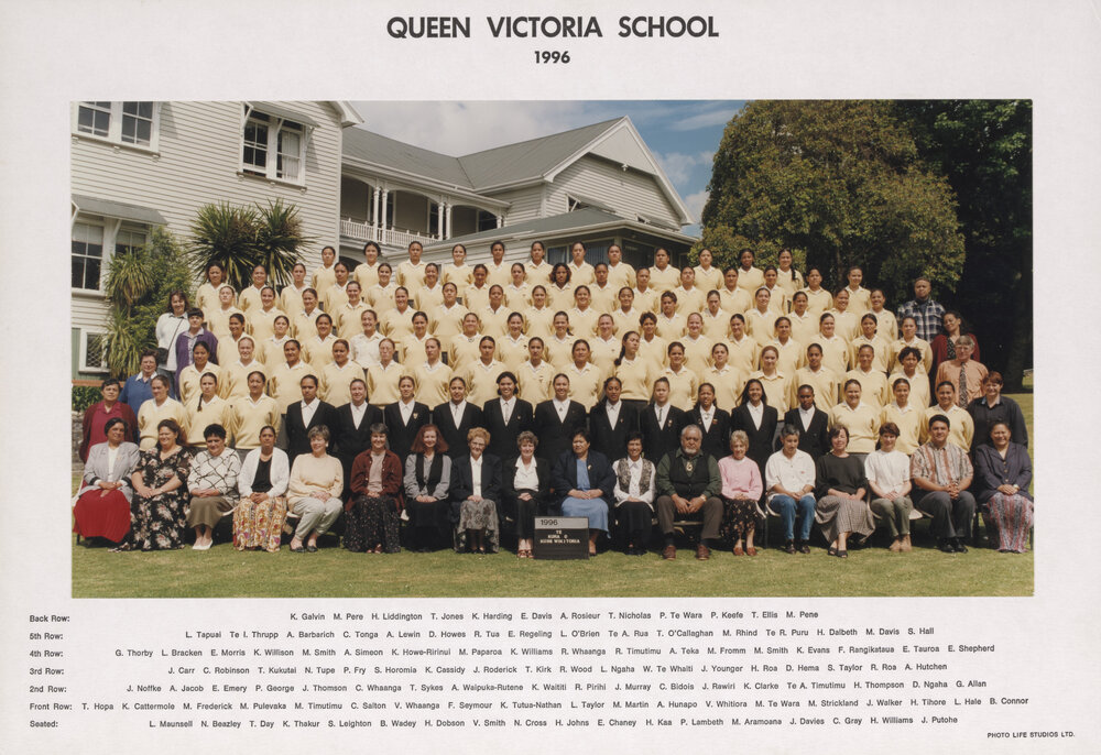Queen Victoria School Class Photograph 1996