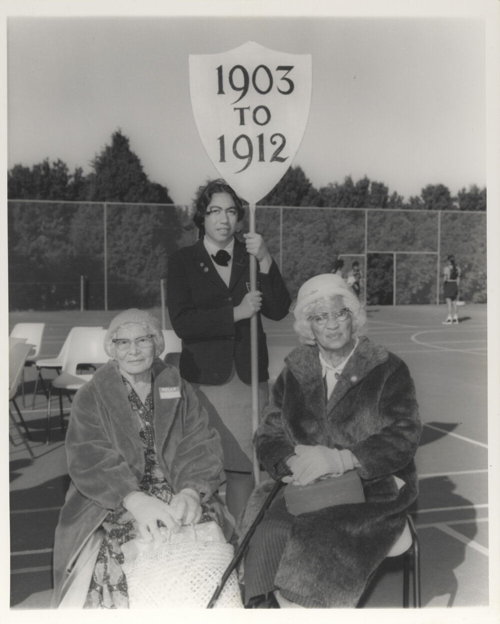 75th Queen Victoria School reunion in 1978