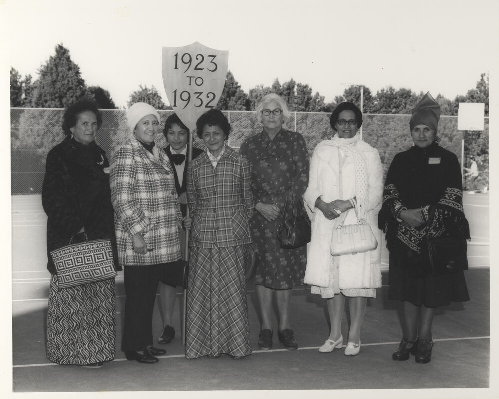 75th Queen Victoria School reunion in 1978