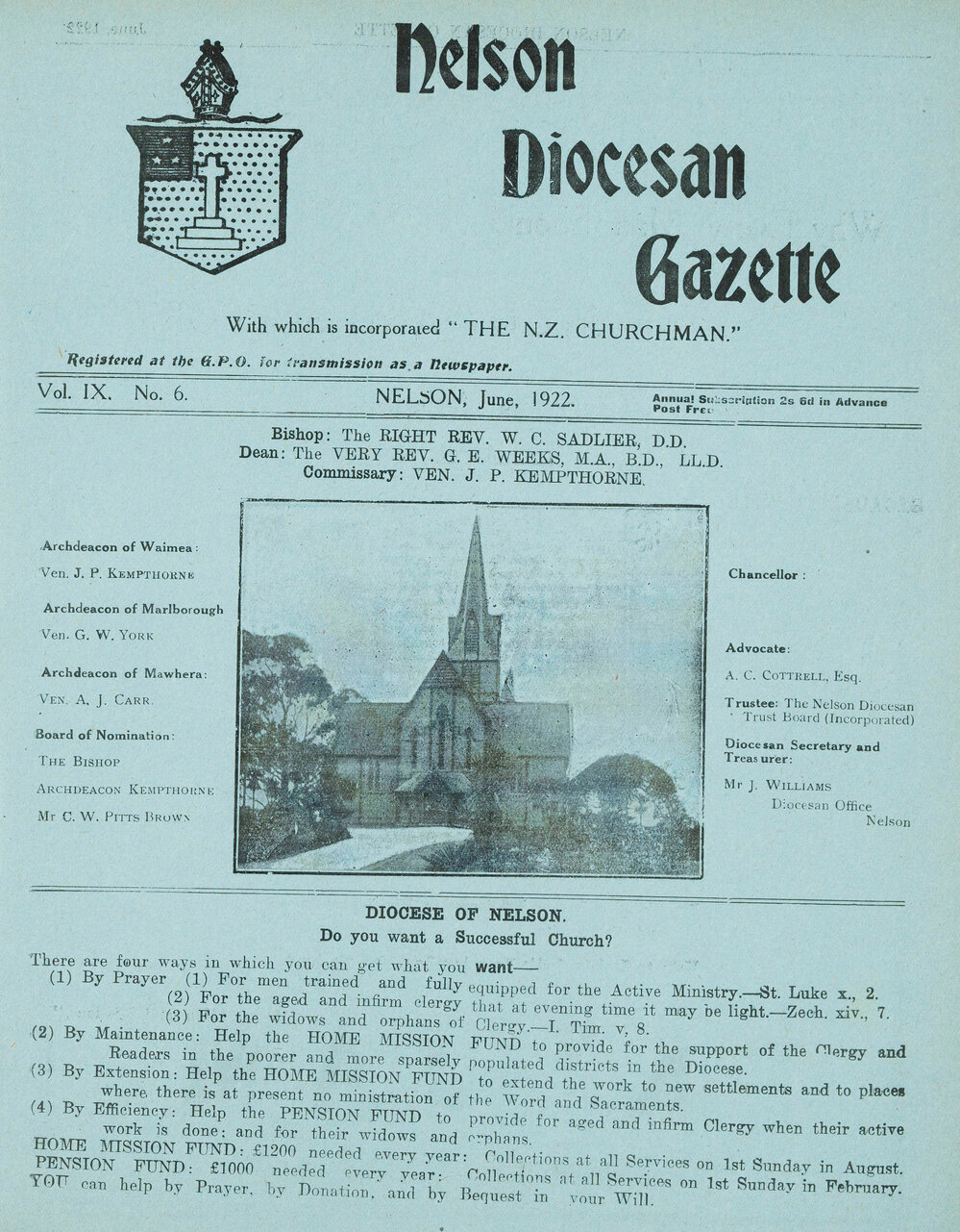 Nelson-Gazettes_1922_06_Vol-IX_No-06