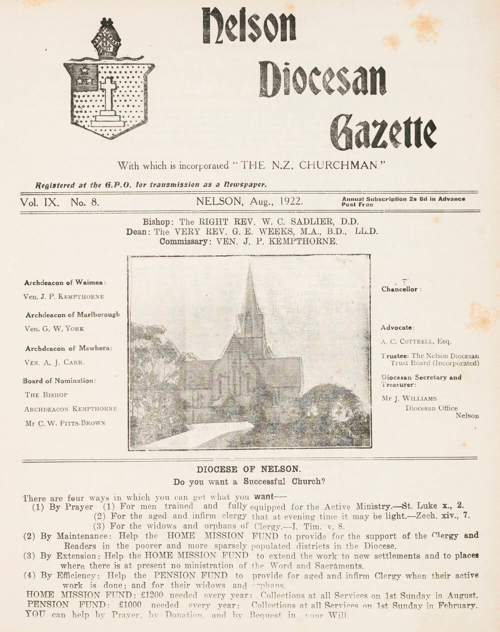 Nelson-Gazettes_1922_08_Vol-IX_No-08