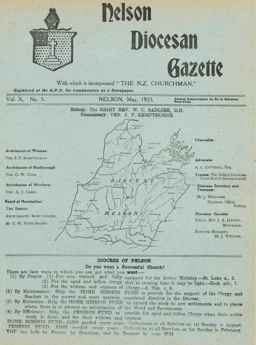 Nelson-Gazettes_1923_05_Vol-X_No-05