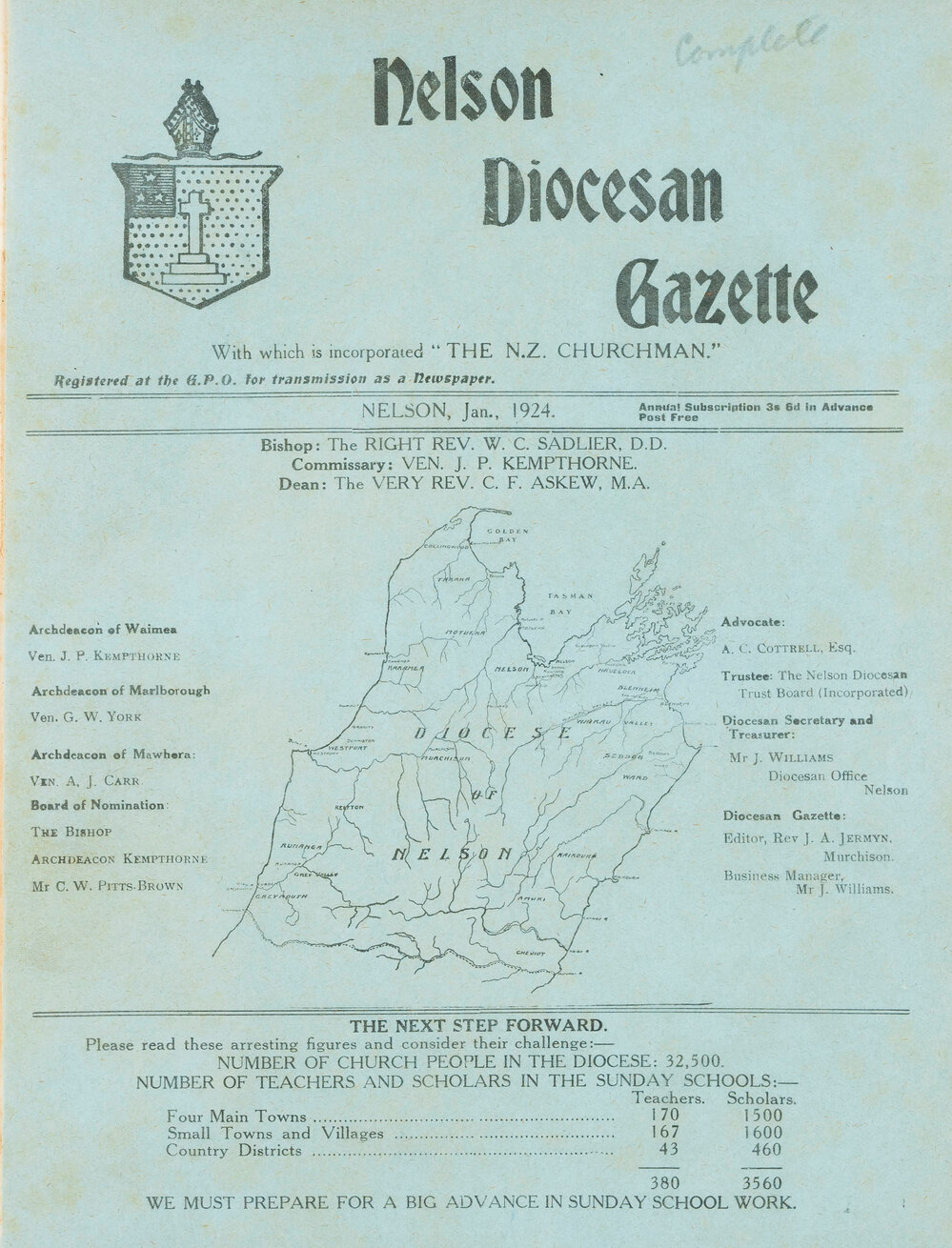 Nelson-Gazettes_1924_01_Vol-V_No-01