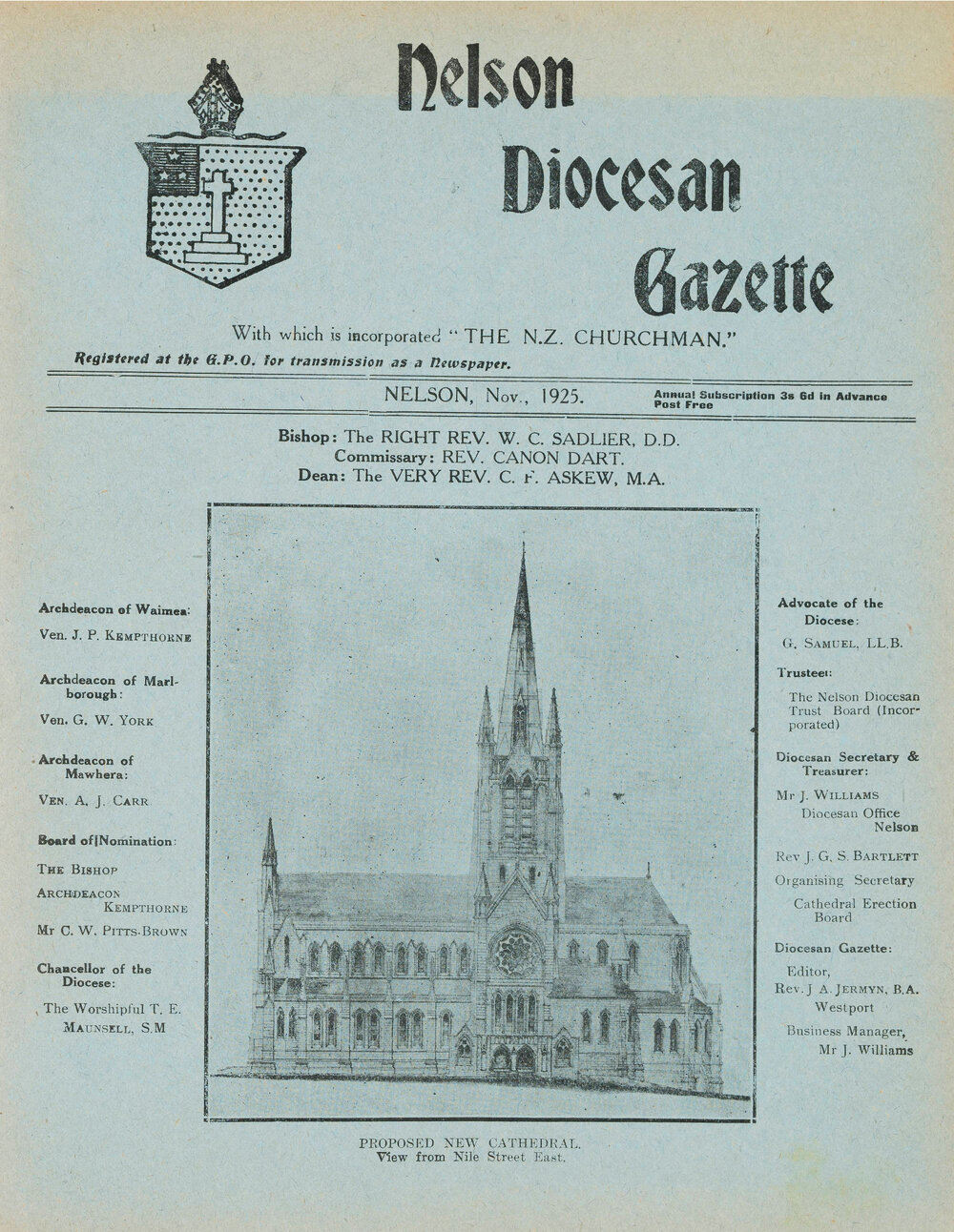 Nelson-Gazettes_1925_11_Vol-VI_No-11