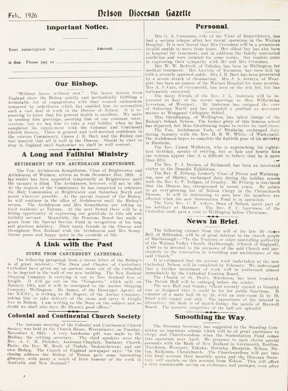 Nelson-Gazettes_1926_02_Vol-VII_No-02