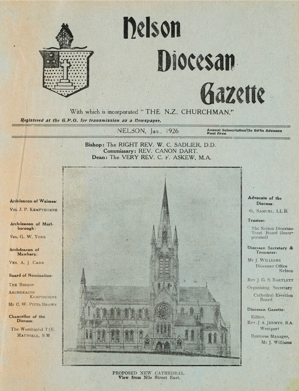 Nelson-Gazettes_1926_01_Vol-VII_No-01
