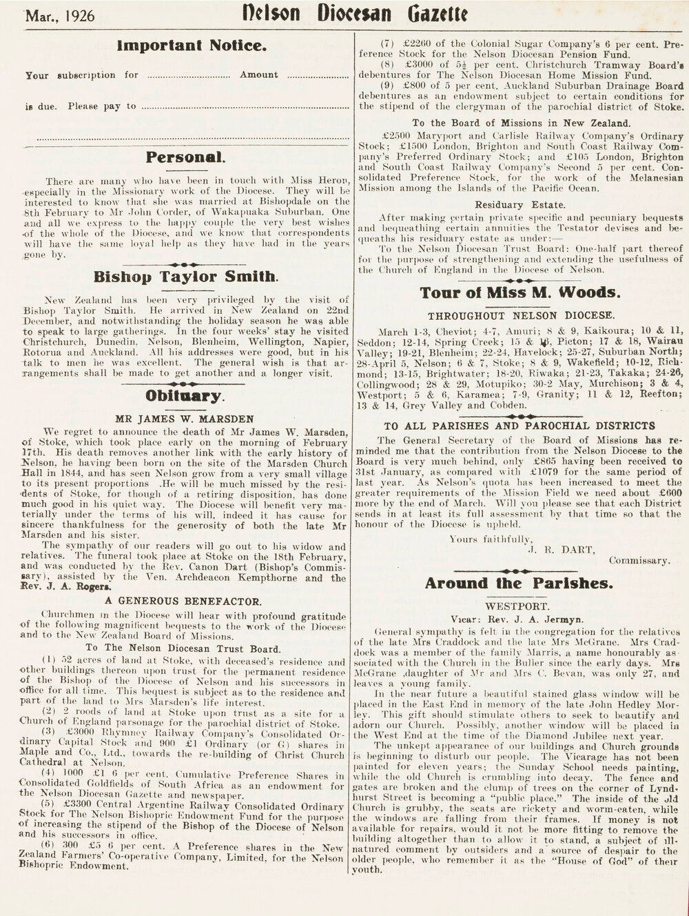Nelson-Gazettes_1926_03_Vol-VII_No-03