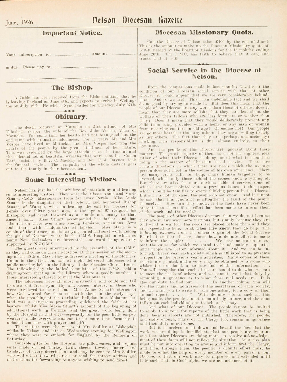 Nelson-Gazettes_1926_06_Vol-VII_No-06