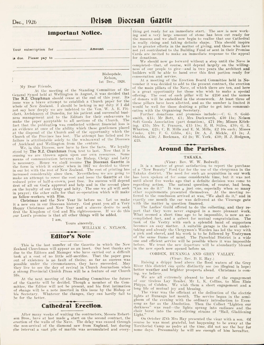 Nelson-Gazettes_1926_12_Vol-VII_No-12