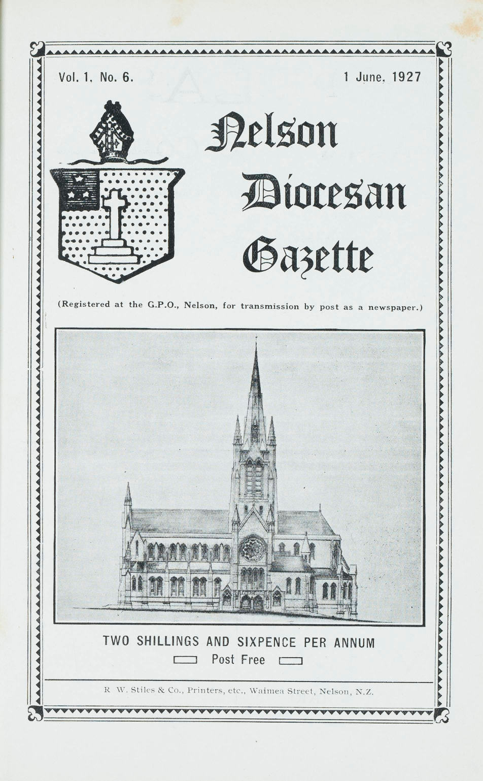 Nelson-Gazettes_1927_06_Vol-001_No-06