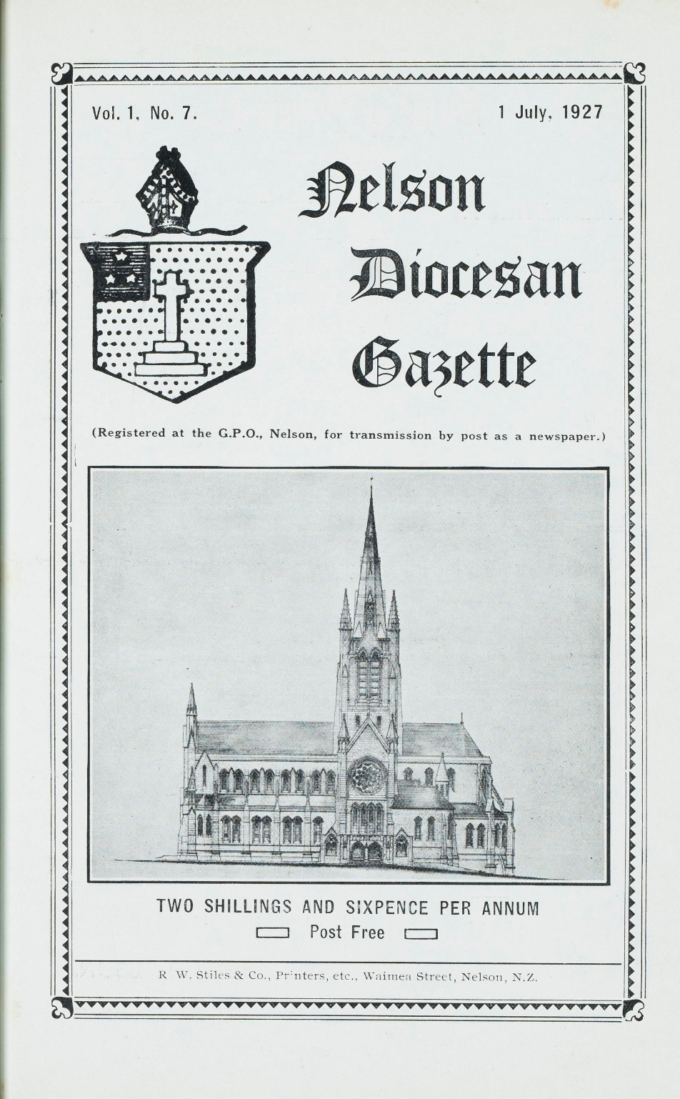 Nelson-Gazettes_1927_07_Vol-001_No-07