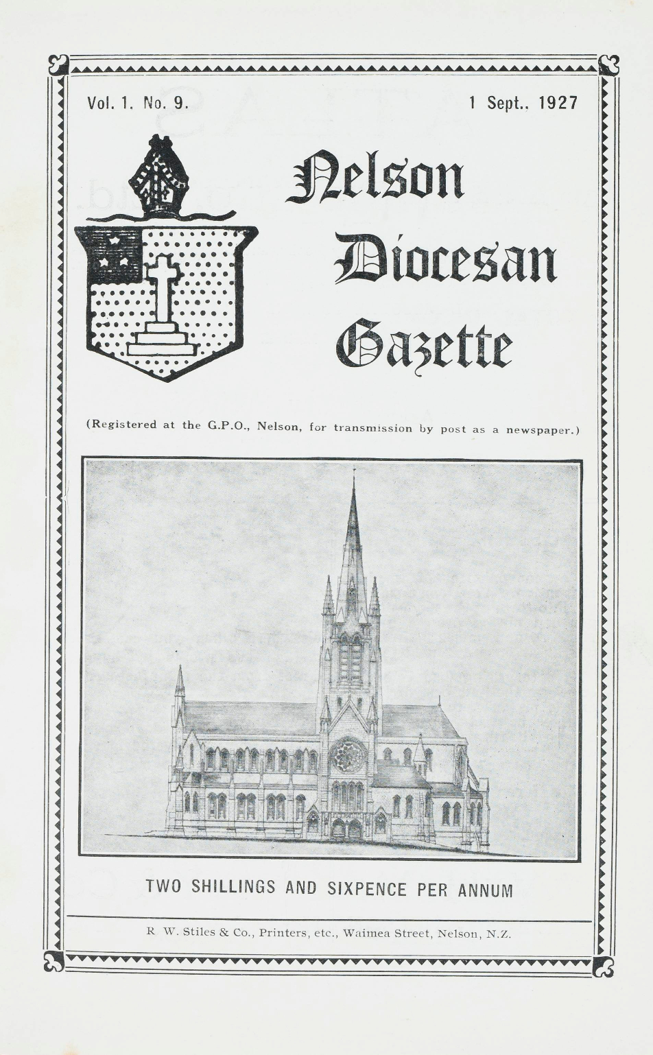 Nelson-Gazettes_1927_09_Vol-001_No-09