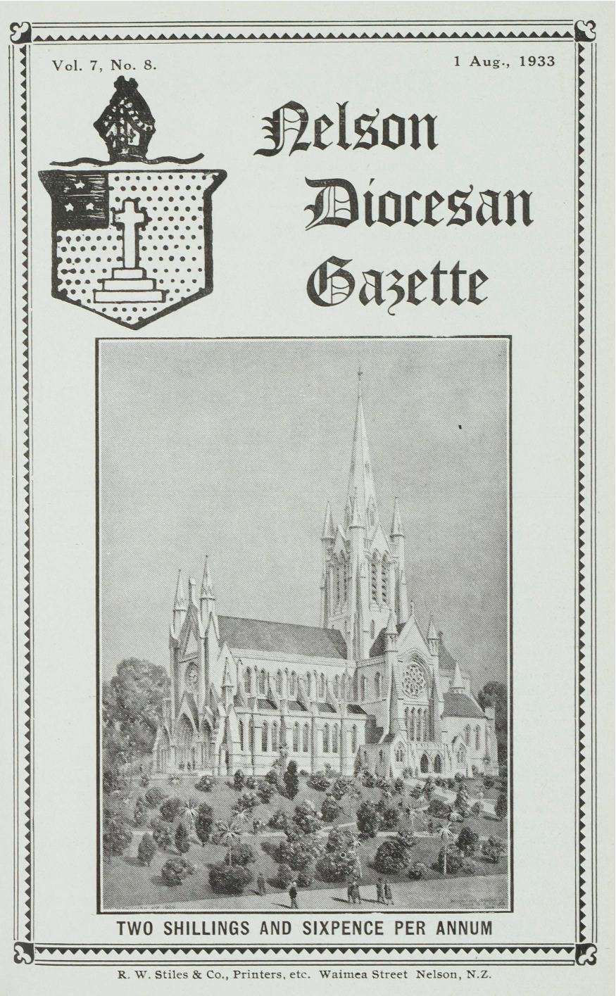 Nelson-Gazettes_1933_08_Vol-007_No-08