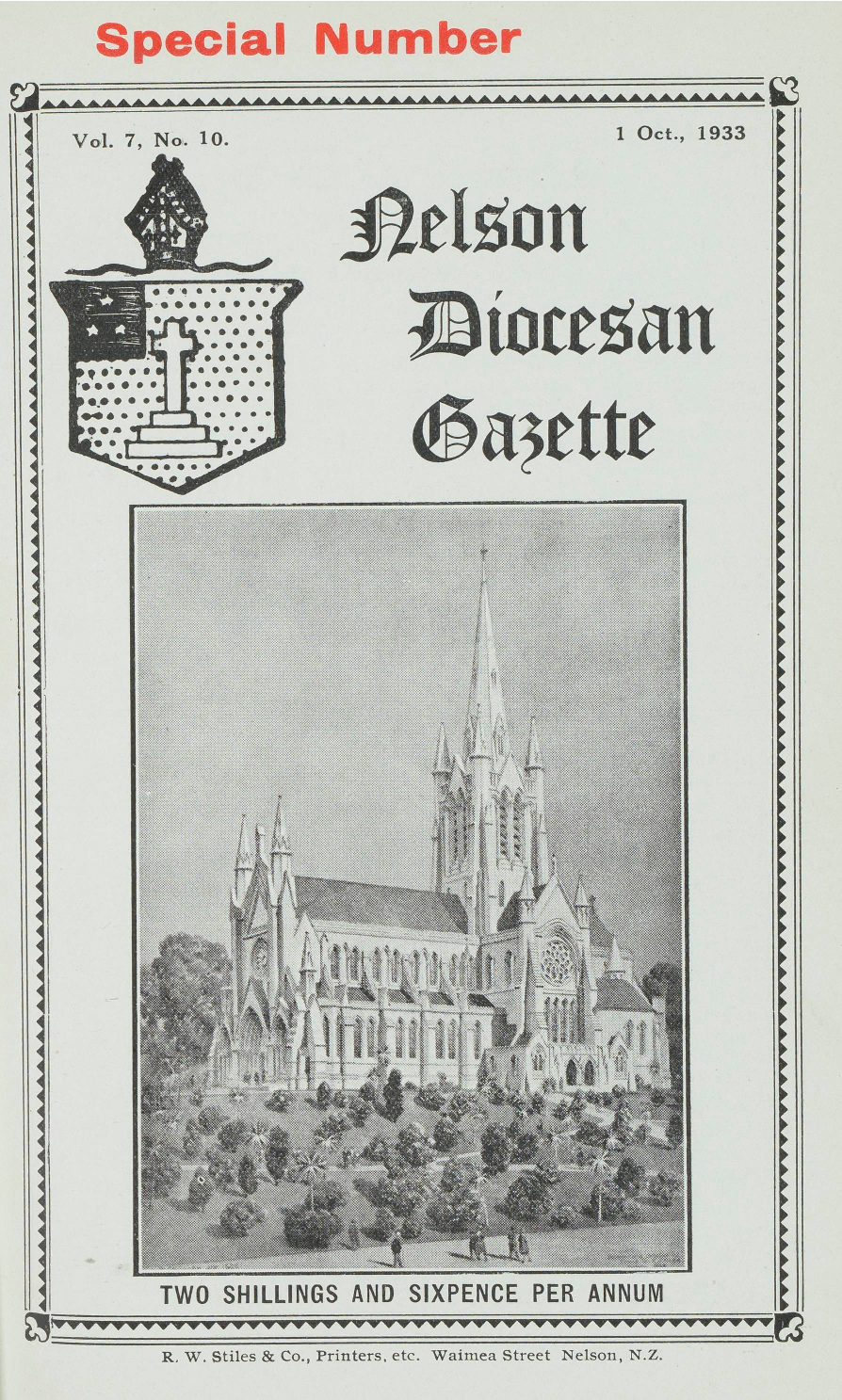 Nelson-Gazettes_1933_10_Vol-007_No-10