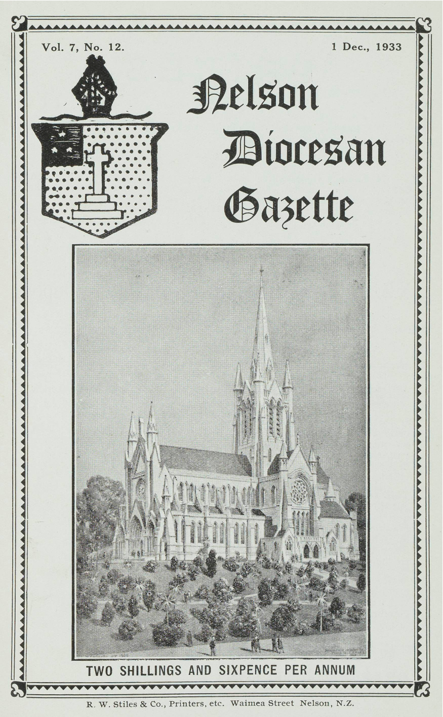 Nelson-Gazettes_1933_12_Vol-007_No-12