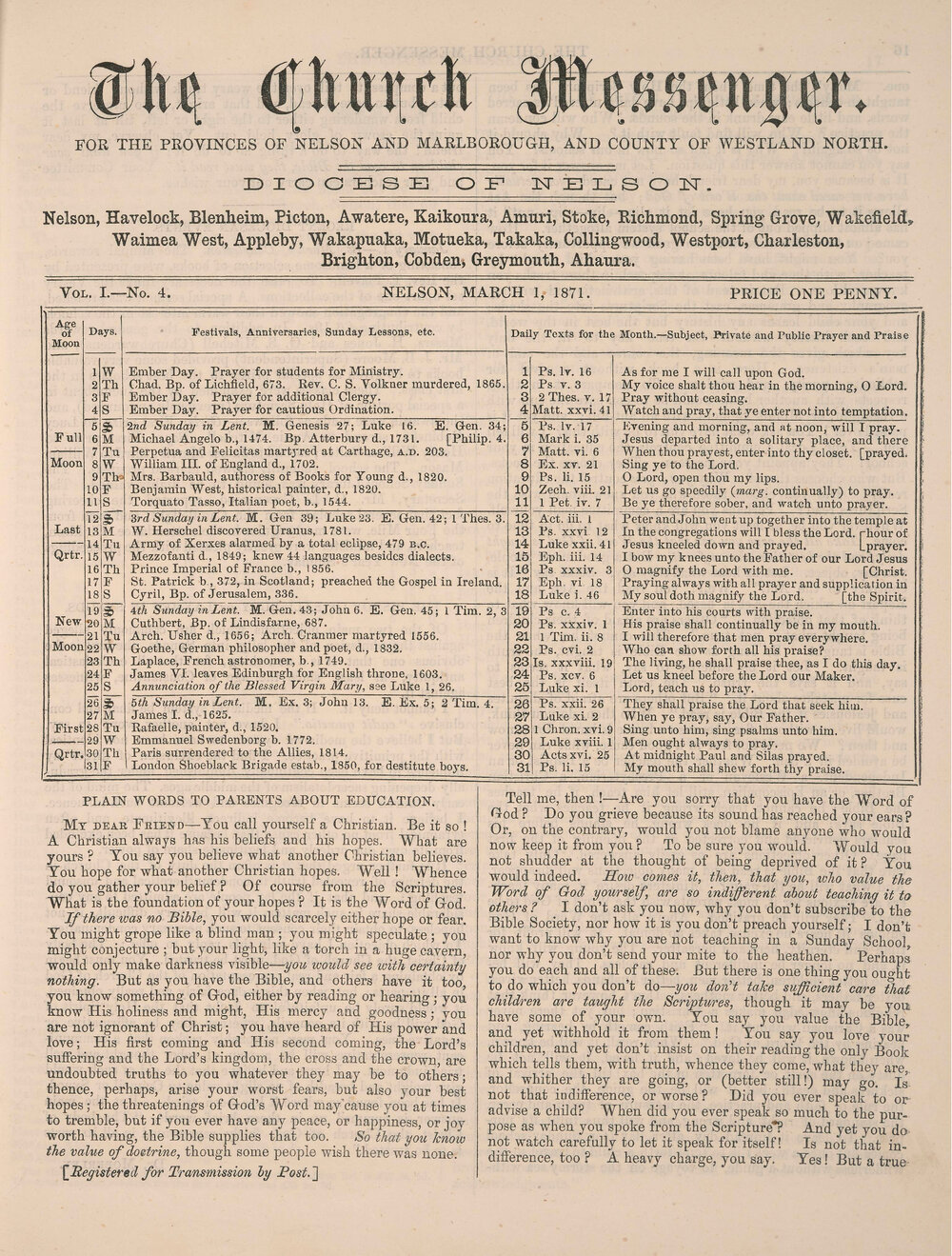 The_Church_Messenger_1871_03_Vol-001_No-04